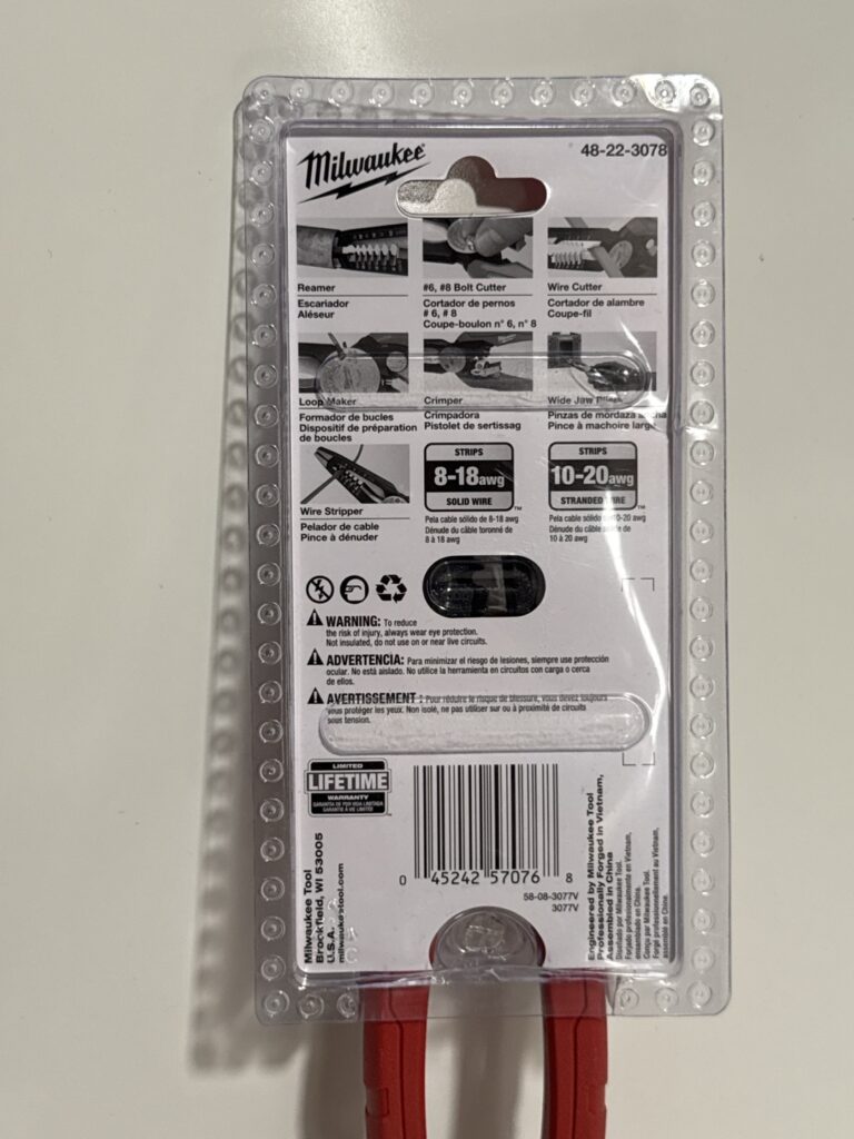 Milwaukee 7 in 1 High Leverage Pliers - Image 3